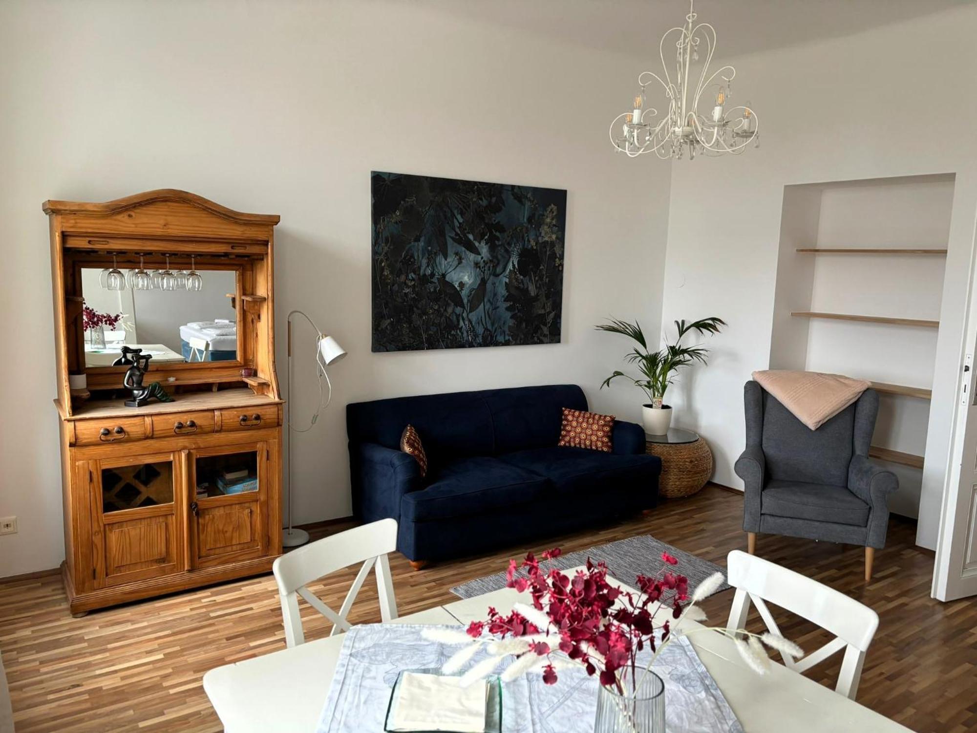 Casa Nostra - Sonnige Wohnung Direkt Am Augarten 비엔나 외부 사진