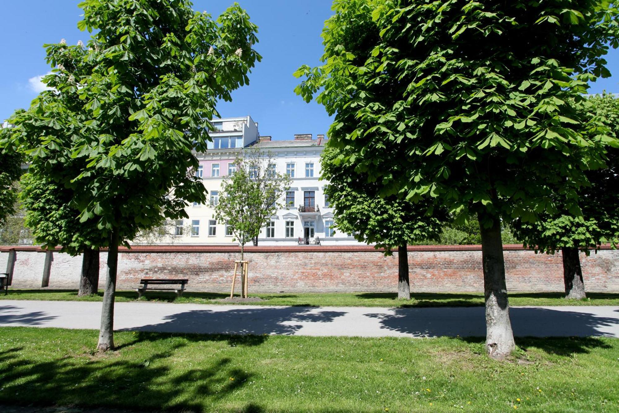Casa Nostra - Sonnige Wohnung Direkt Am Augarten 비엔나 외부 사진