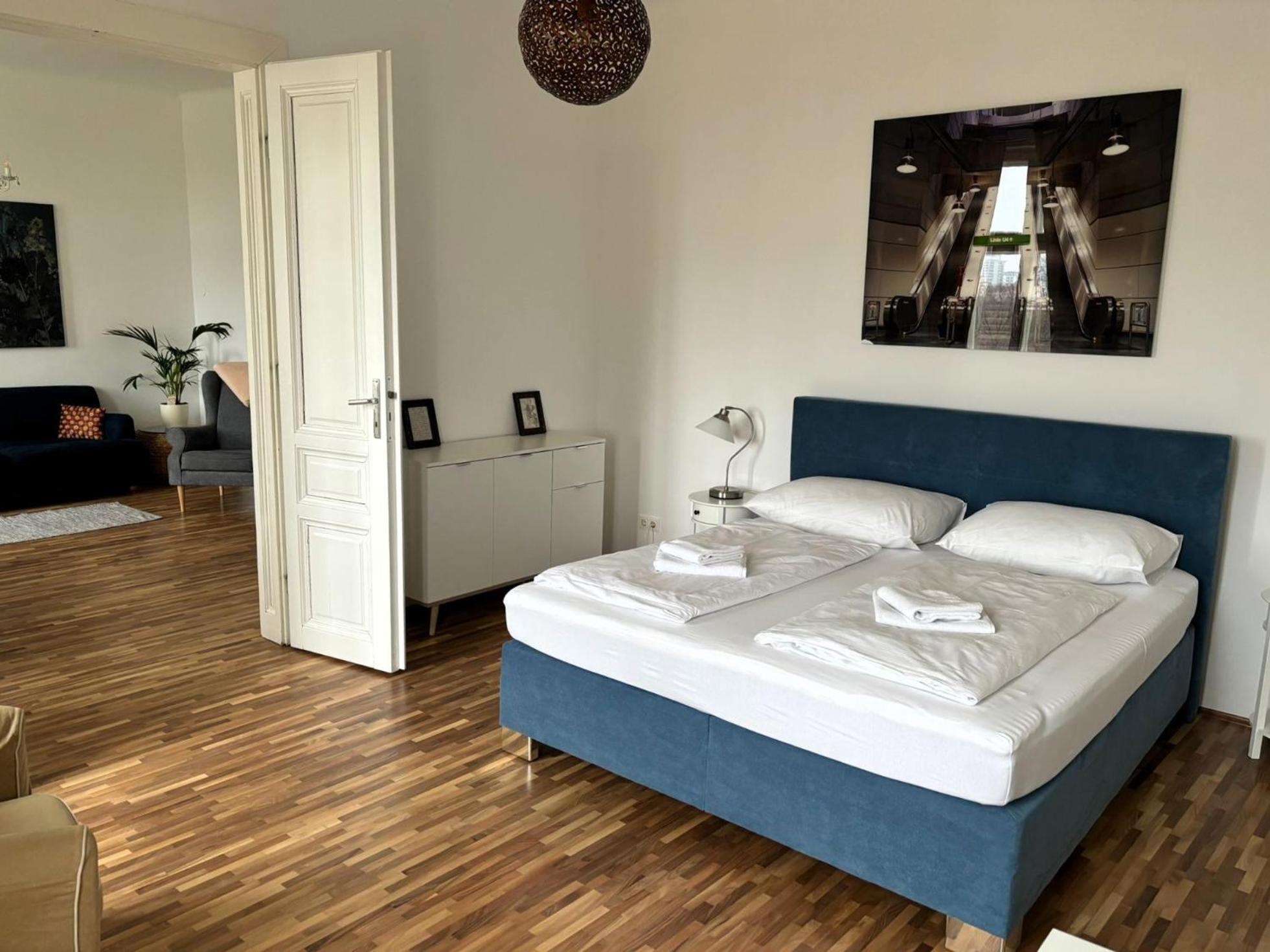 Casa Nostra - Sonnige Wohnung Direkt Am Augarten 비엔나 외부 사진