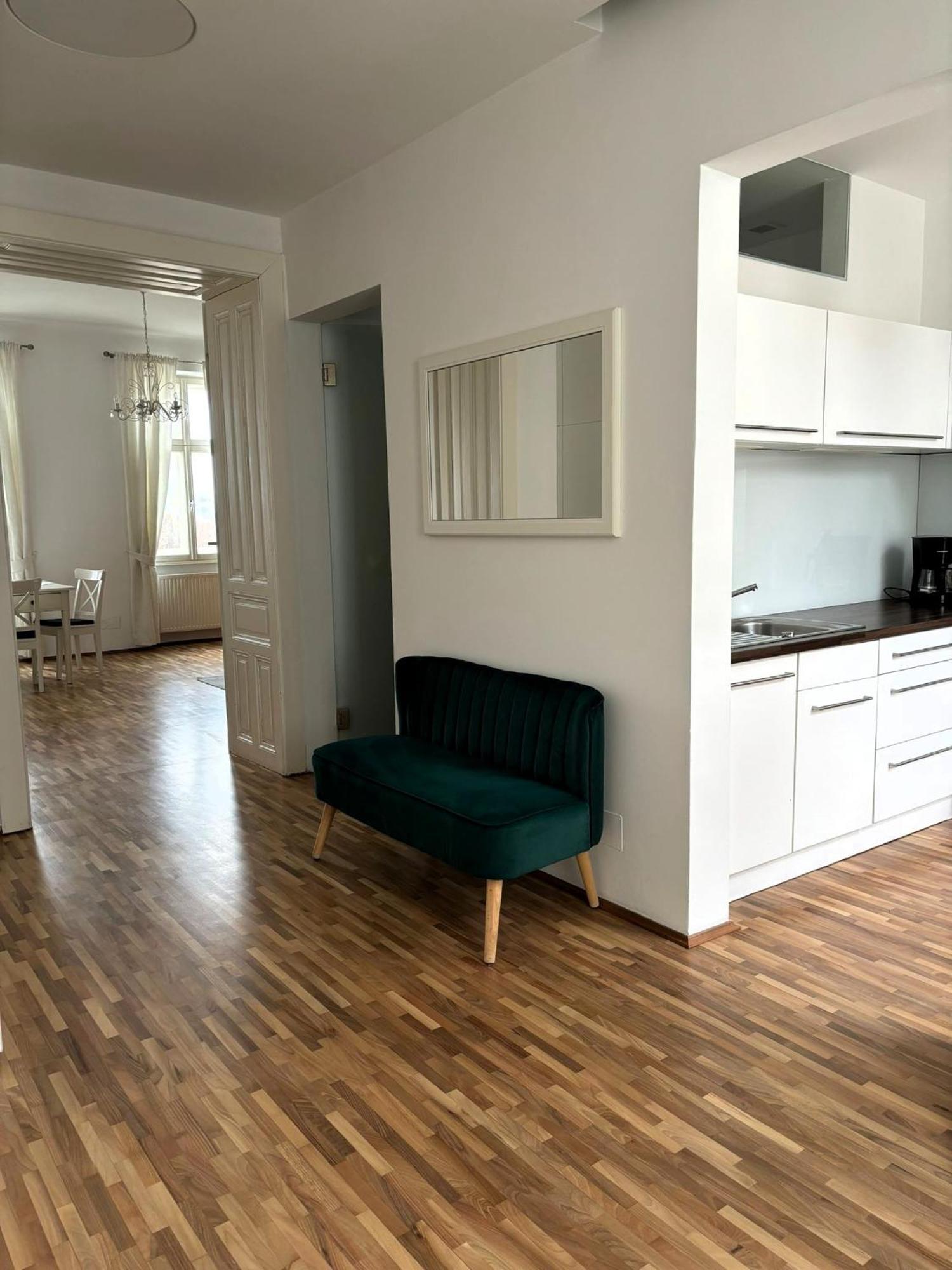 Casa Nostra - Sonnige Wohnung Direkt Am Augarten 비엔나 외부 사진